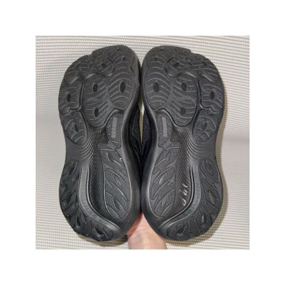 Brooks Adrenaline GTS 25 Black Mens Athletic Running Shoes Sneakers Size 7.5 4E